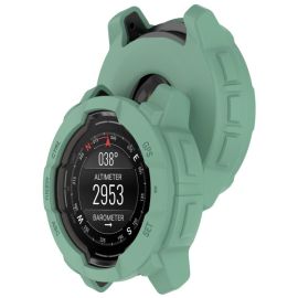 TPU HALF COVER Copertura per Garmin Instinct 3 45mm verde chiaro
