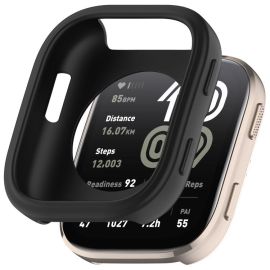 TPU HALF COVER Custodia per Amazfit Bip 6 nero