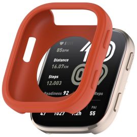 TPU HALF COVER Custodia per Amazfit Bip 6 rosso