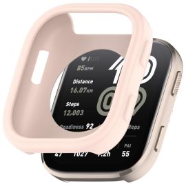 TPU HALF COVER Cover per Amazfit Bip 6 rosa