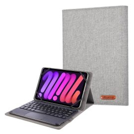 Custodia universale FABRIC per tablet con diagonale da 10-11" grigia