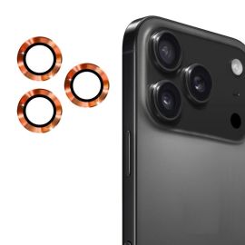 ENKAY ALU Vetro per fotocamera Apple iPhone 17 Pro / iPhone 17 Pro Max ARANCIONE