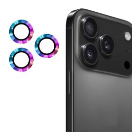 ENKAY ALU Vetro per fotocamera Apple iPhone 17 Pro / iPhone 17 Pro Max COLORFUL