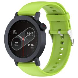 Cinturino di ricambio in SILICONE per CMF Watch 3 Pro / CMF Watch Pro 2 verde chiaro