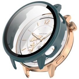 PC FULL COVER Cover in plastica con vetro per OnePlus Watch 3 43mm verde