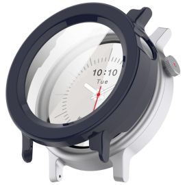 PC FULL COVER Cover in plastica con vetro per CMF Watch 3 Pro blu