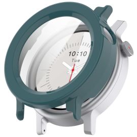 PC FULL COVER Cover in plastica con vetro per CMF Watch 3 Pro verde