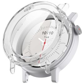 PC FULL COVER Cover in plastica con vetro per CMF Watch 3 Pro trasparente