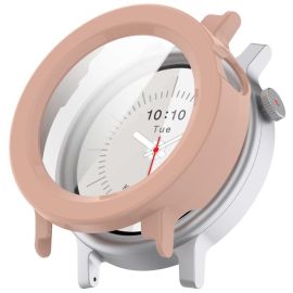 PC FULL COVER Cover in plastica con vetro per CMF Watch 3 Pro rosa