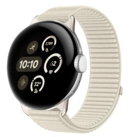 Cinturino di ricambio in NYLON per Google Pixel Watch / Pixel Watch 2 / Pixel Watch 3 41mm / Pixel Watch 4 41mm STARLIGHT