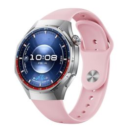 BUTTERFLY Cinturino di ricambio per Huawei Watch GT 5 46mm / GT 6 46mm / Watch GT 5 Pro 46mm / GT 6 Pro 46mm rosa