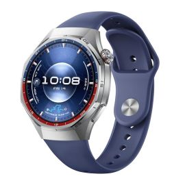 Cinturino di ricambio BUTTERFLY per Huawei Watch GT 5 46mm / GT 6 46mm / Watch GT 5 Pro 46mm / GT 6 Pro 46mm blu