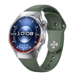 BUTTERFLY Cinturino di ricambio per Huawei Watch GT 5 46mm / GT 6 46mm / Watch GT 5 Pro 46mm / GT 6 Pro 46mm verde