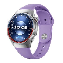 BUTTERFLY Cinturino di ricambio per Huawei Watch GT 5 46mm / GT 6 46mm / Watch GT 5 Pro 46mm / GT 6 Pro 46mm viola