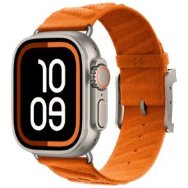 TWILL BAND Cinturino in nylon per Apple Watch 44 / 45 / 46 / 49mm arancione