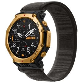 NYLON COLOR Cinturino intercambiabile per Amazfit T-Rex 3 Pro 48mm BLACK-GREY