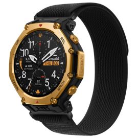 NYLON COLOR Cinturino intercambiabile per Amazfit T-Rex 3 Pro 48mm BLACK