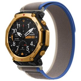 NYLON COLOR Cinturino sostituibile per Amazfit T-Rex 3 Pro 48mm BLUE-GREY