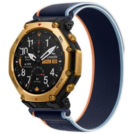 NYLON COLOR Cinturino sostituibile per Amazfit T-Rex 3 Pro 48mm NAVY BLUE