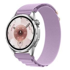 Cinturino di ricambio in NYLON per Huawei Watch GT 5 46mm / GT 6 46mm viola