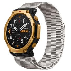 MILANESE Cinturino in metallo per Amazfit T-Rex 3 Pro 48mm STARLIGHT