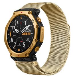 MILANESE Cinturino in metallo per Amazfit T-Rex 3 Pro 48mm oro