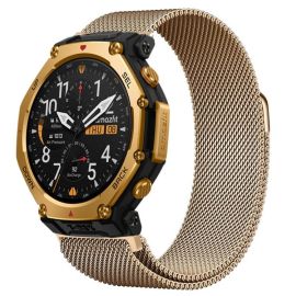 MILANESE Cinturino in metallo per Amazfit T-Rex 3 Pro 48mm ROSE GOLD