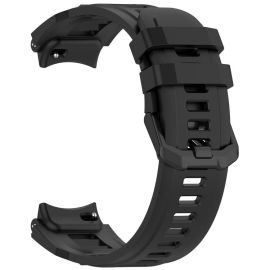 SILICONE Cinturino intercambiabile per Amazfit T-Rex 3 Pro 48mm nero