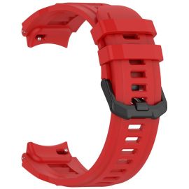 SILICONE Cinturino intercambiabile per Amazfit T-Rex 3 Pro 48mm rosso