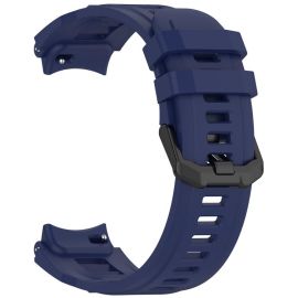 SILICONE Cinturino intercambiabile per Amazfit T-Rex 3 Pro 48mm blu