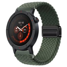 Cinturino BRAIDED in nylon per CMF Watch 3 Pro verde scuro