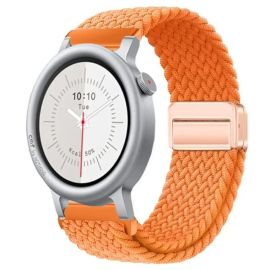 Cinturino in nylon intrecciato BRAIDED per CMF Watch 3 Pro arancione
