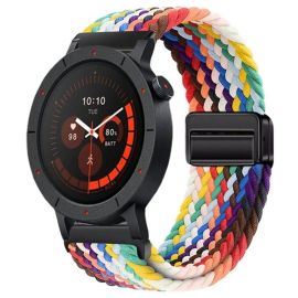 Cinturino in nylon intrecciato per CMF Watch 3 Pro RAINBOW