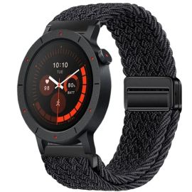 Cinturino in nylon intrecciato per CMF Watch 3 Pro GRAPHITE