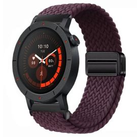 Cinturino in nylon intrecciato BRAIDED per CMF Watch 3 Pro bordeaux