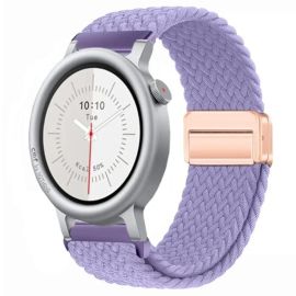 Cinturino in nylon intrecciato BRAIDED per CMF Watch 3 Pro, viola chiaro