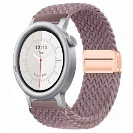 Cinturino in nylon intrecciato per CMF Watch 3 Pro SMOKY PURPLE