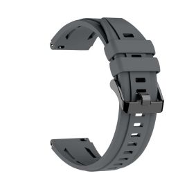 SILICONE Vymeniteľný remienok pre Huawei Watch Ultimate 2 Ŕedý