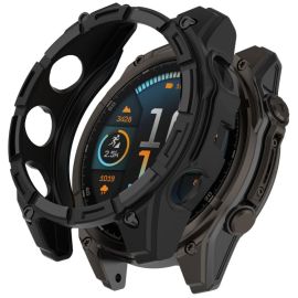 TPU HALF COVER Cover per Garmin Fenix 8 Pro 51mm AMOLED nero
