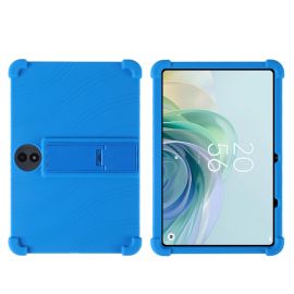 WAVE Custodia in silicone per TCL Tab 11 Gen 2 blu