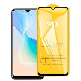 Vetro temperato 9D per Vivo Y35