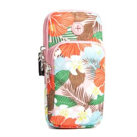 SUMMER Custodia sportiva universale per cellulare con diagonale fino a 6,5" PINK