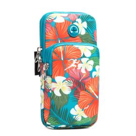SUMMER Custodia sportiva universale per cellulare con diagonale fino a 6,5" GREEN