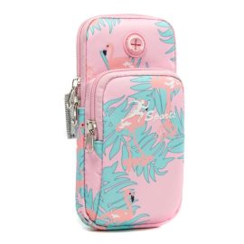 SUMMER Custodia sportiva universale per cellulare con diagonale fino a 6,5" FLAMINGO