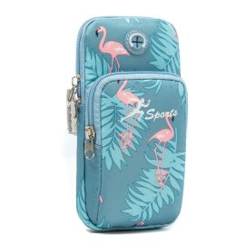 SUMMER Custodia sportiva universale per cellulare con diagonale fino a 6,5" LEAVES