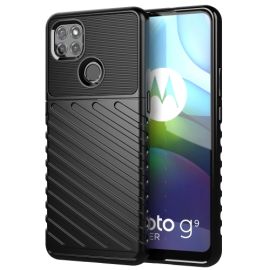 Custodia protettiva THUNDER Motorola Moto G9 Power nera