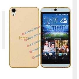 Cover in silicone per HTC Desire 820 oro