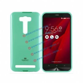 Silikónový obal Asus Zenfone 2 Laser zelený mint