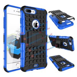 STAND Extra odolnƩ puzdro Apple iPhone 7 Plus modrƩ