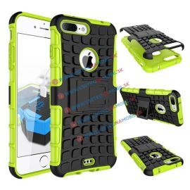 STAND Extra odolnƩ puzdro Apple iPhone 7 Plus zelenƩ